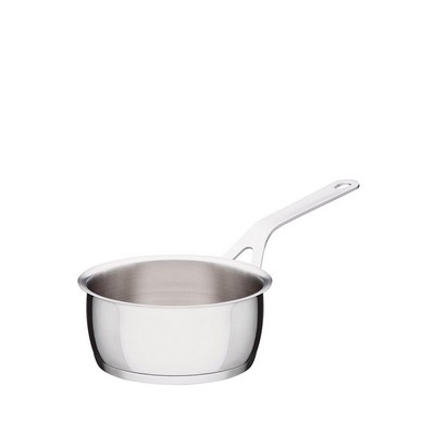 pots&pans kasserolle aus 18/10-edelstahl, geeignet für induktion